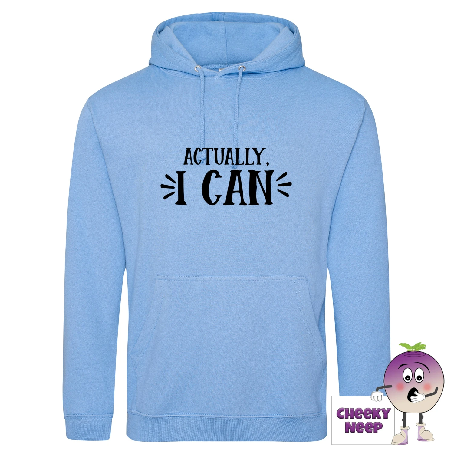 Actually I Can Hoodie 6 Actually I Can Hoodie - Image 4