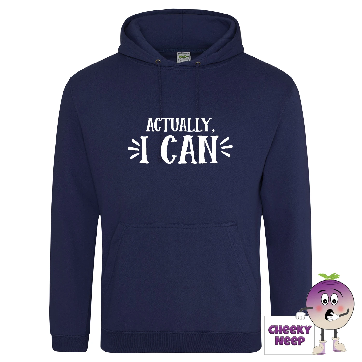 Actually I Can Hoodie 4 Actually I Can Hoodie - Image 2