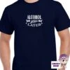 Alcohol You Later Tee -CheekyNeep Store alcoholyoulaterteemannavy