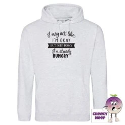 Already Hungry Hoodie 8 Already Hungry Hoodie -CheekyNeep Store already hungry ash hoodie