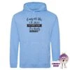 Already Hungry Hoodie -CheekyNeep Store already hungry cornflower blue hoodie