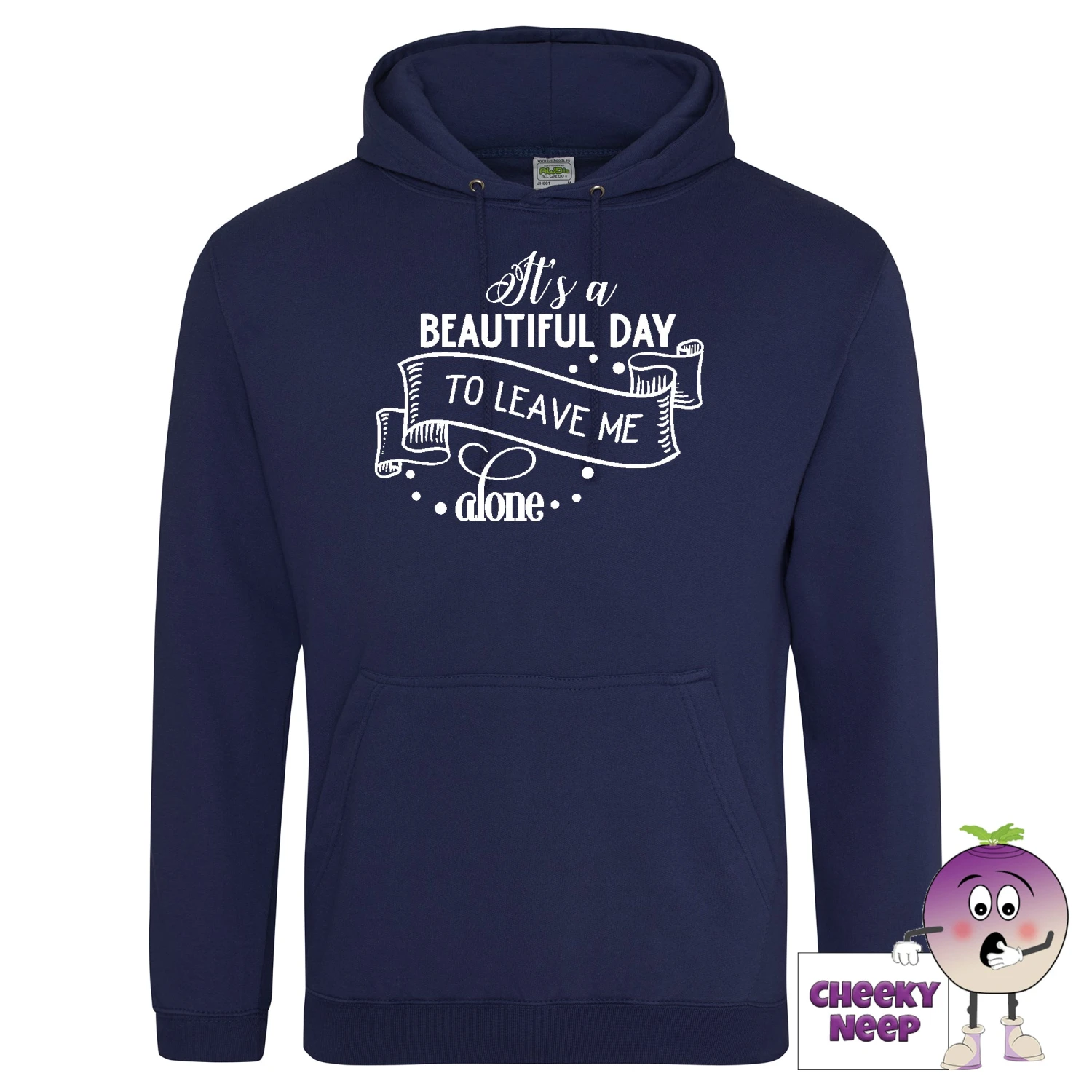 Beautiful Day To Leave Me Alone Hoodie 4 Beautiful Day To Leave Me Alone Hoodie - Image 2