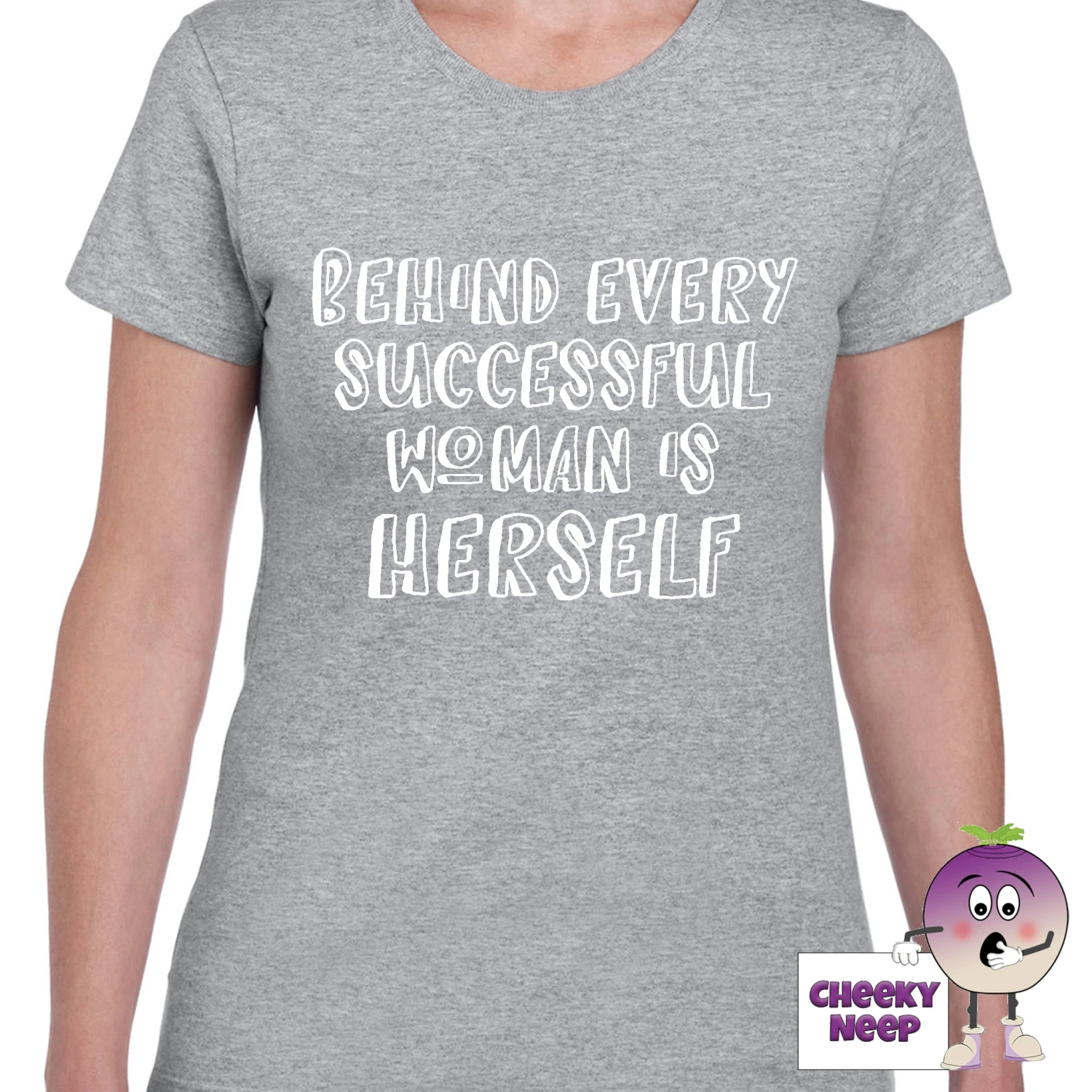 Behind Every Successful Woman Tee 3 Behind Every Successful Woman Tee