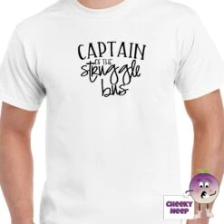 Captain Of The Struggle Bus Tee
