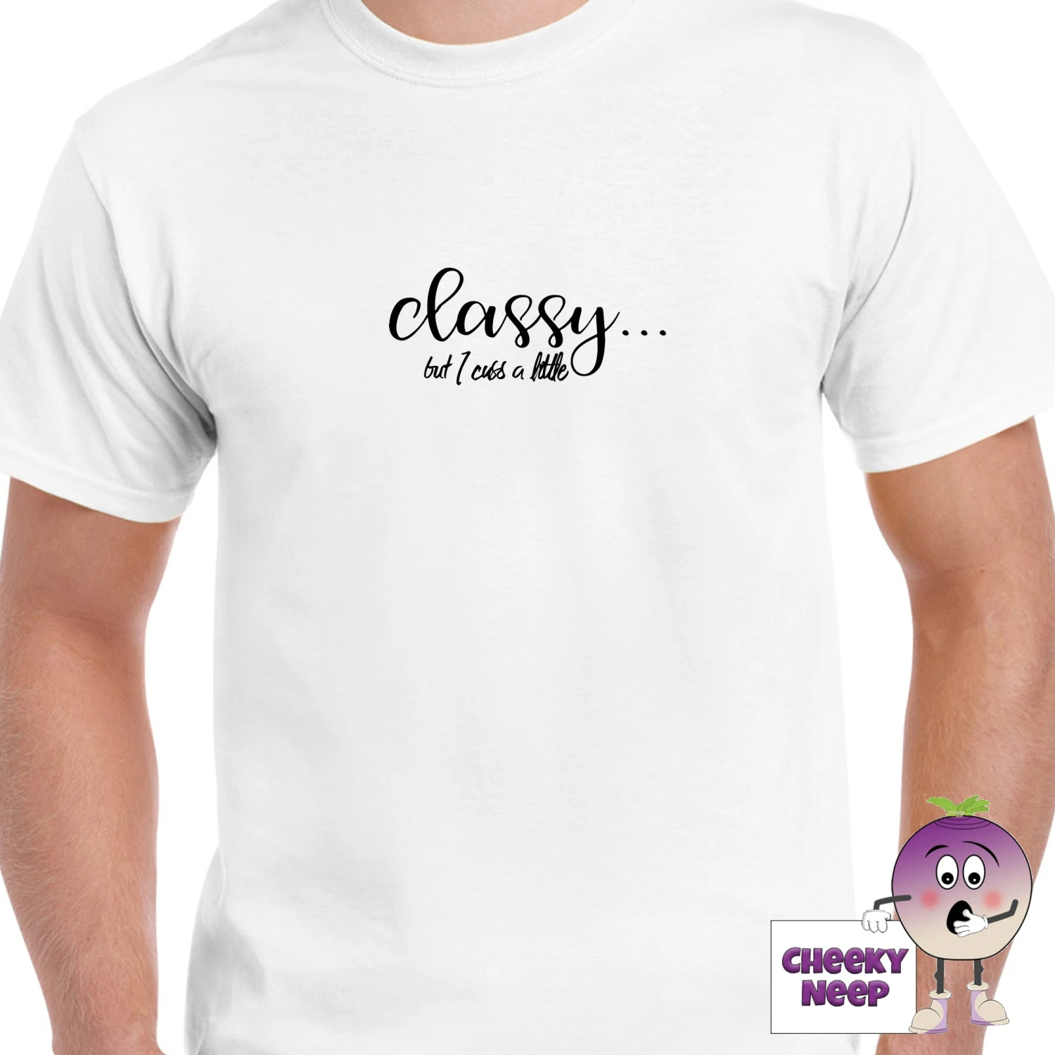 Classy But I Cuss A Bit Tee 6 Classy But I Cuss A Bit Tee - Image 5