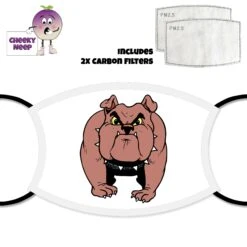 Bulldog Face Cover With Filters
