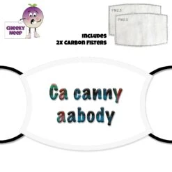 Ca Canny Aabody Face Cover With Filters