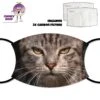Feed Me Cat Face Cover With Filters 2 Feed Me Cat Face Cover With Filters -CheekyNeep Store face cover cat 2 CN 0018 0116 by cheekyneep.com