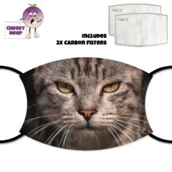 Feed Me Cat Face Cover With Filters