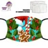 Candy Cane And Gingerbread Face Cover With Filters 2 Candy Cane And Gingerbread Face Cover With Filters -CheekyNeep Store face cover christmas decorations 2 CN 0018 0228 by cheekyneep.com