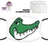 Croc Face Cover With Filters 1 Croc Face Cover With Filters -CheekyNeep Store face cover croc CN 0018 0085 by cheekyneep.com