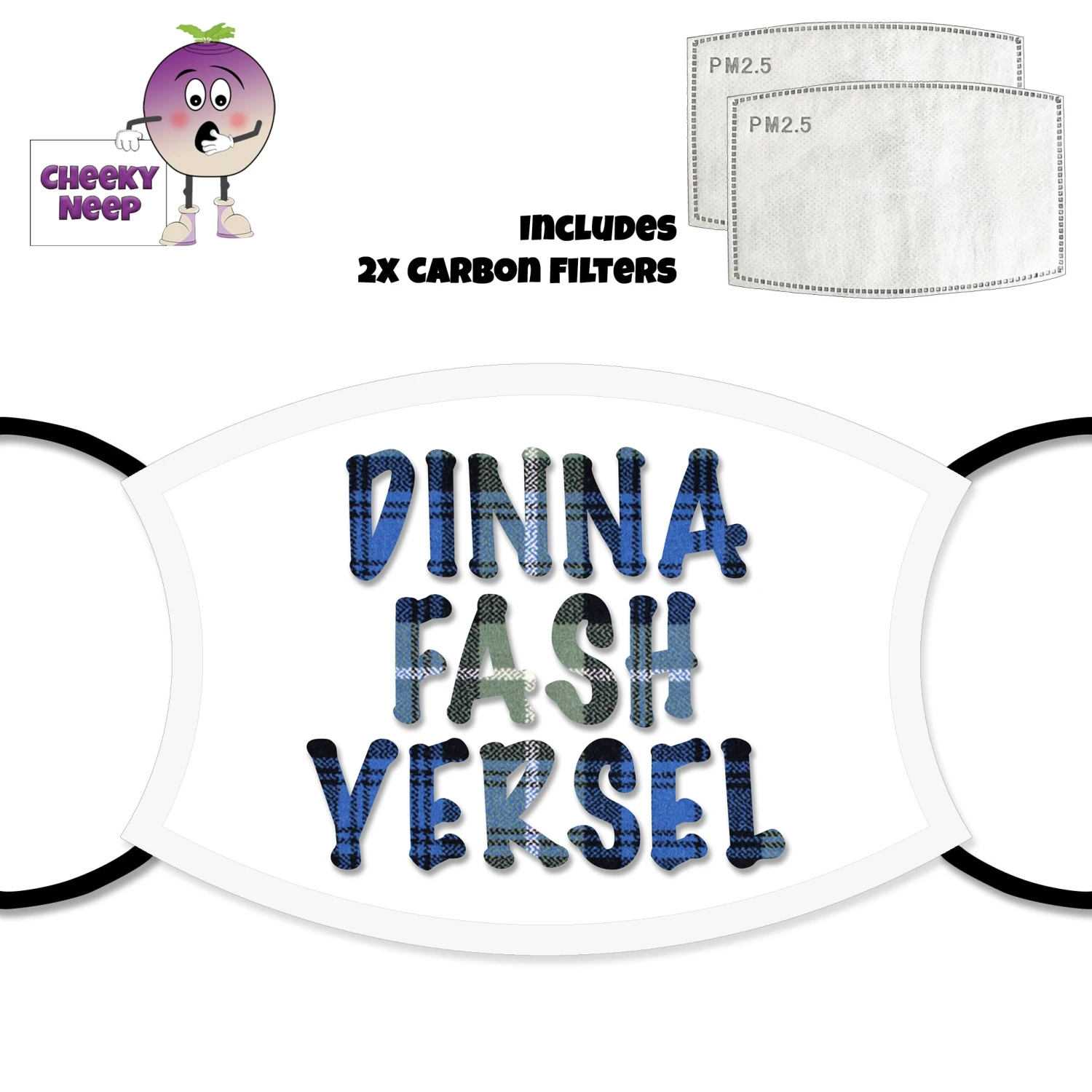 Dinna Fash Yersel Face Cover With Filters 3 Dinna Fash Yersel Face Cover With Filters