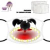 Dog With Open Mouth Face Cover With Filters -CheekyNeep Store face cover dog open mouth CN 0018 0090 by cheekyneep.com