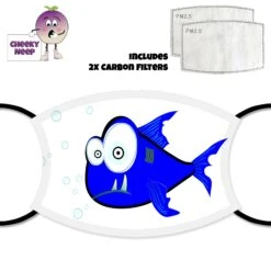 Fish Face Cover With Filters