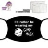 I'd Rather Be Wearing My Gimp Mask Face Cover With Filters 2 I'd Rather Be Wearing My Gimp Mask Face Cover With Filters -CheekyNeep Store face cover gimp mask CN 0018 0188 by cheekyneep.com