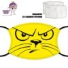 Grumpy Cat Face Cover With Filters 1 Grumpy Cat Face Cover With Filters -CheekyNeep Store face cover grumpy cat CN 0018 0082 by cheekyneep.com