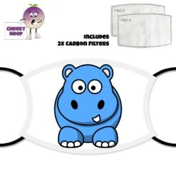 Hippo Face Cover With Filters
