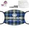 Keep Calm And Carry On Lamont Ancient Tartan Face Cover With Filters 1 Keep Calm And Carry On Lamont Ancient Tartan Face Cover With Filters -CheekyNeep Store face cover keep calm carry on lamont ancient tartan CN 0018 0189 by cheekyneep.com