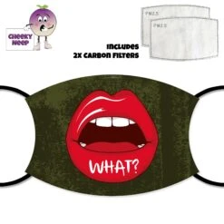 Lips What Face Cover With Filters