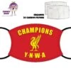 Liver Bird Face Cover With Filters -CheekyNeep Store face cover liver bird CN 0018 0097 by cheekyneep.com