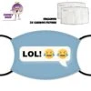 LOL Face Cover With Filters -CheekyNeep Store face cover lol CN 0018 0242 by cheekyneep.com