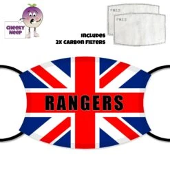 Rangers Face Cover With Filters