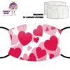 Red And Pink Hearts Face Cover With Filters 1 Red And Pink Hearts Face Cover With Filters -CheekyNeep Store face cover red hearts CN 0018 0153 by cheekyneep.com