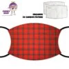 Royal Stewart Tartan Face Cover With Filters 2 Royal Stewart Tartan Face Cover With Filters -CheekyNeep Store face cover royal stewart CN 0018 0160 by cheekyneep.com