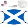 Scottish Flag Face Cover With Filters 2 Scottish Flag Face Cover With Filters -CheekyNeep Store face cover scotland flag CN 0018 0074 by cheekyneep.com