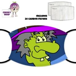 Witchy Face Cover With Filters