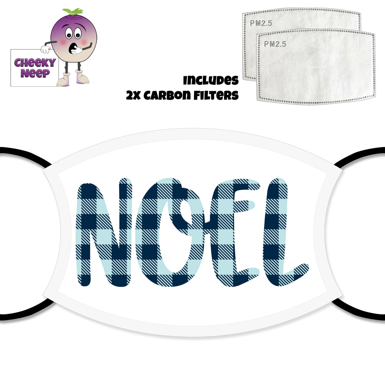 Noel Face Cover With Filters 3 Noel Face Cover With Filters