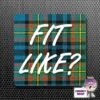 Square Fridge Magnet Saying "Fit Like?" Tartan 1 Square Fridge Magnet Saying "Fit Like?" Tartan -CheekyNeep Store square plastic magnet fit like reverse CN 0012 0027 by cheekyneep.com
