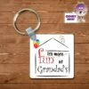 Square Keyring Showing "It's More Fun At Grandad's" 2 Square Keyring Showing "It's More Fun At Grandad's" -CheekyNeep Store square plastic two sided keyring its more fun at grandads CN 0007 0064 by cheekyneep.com